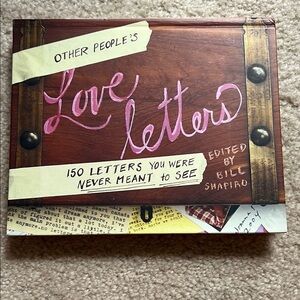 Other People's Love Letters Book